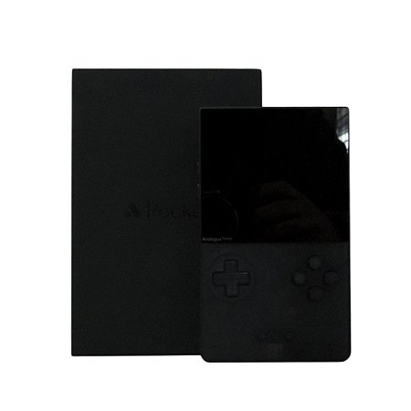 Console Portátil Analogue Pocket Limited Edition Transparent Smoke - GBA e GBC