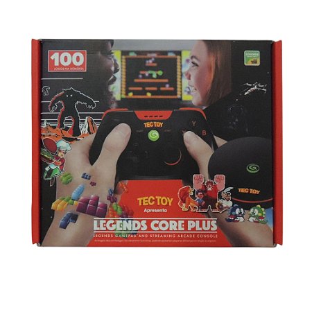 Console Legends Core Plus - Tec Toy