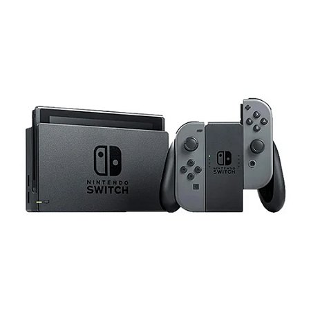 Nintendo　Switch Console Nintendo Switch 1ª Gen - Nintendo (Desbloqueado, Leia a