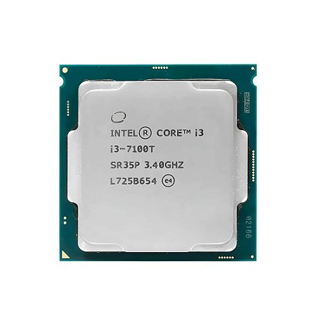 Processador Intel Core i3-7100T, LGA 1151, 7ª Gen, 3.40GHz, 3MB - Intel