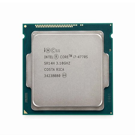 Processador Intel Core i5-4770S, LGA 1150, 4ª Gen, 3.10GHz, 8MB - Intel