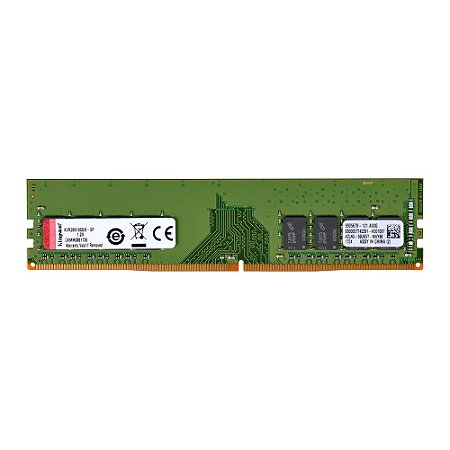 Memória Ram para Desktop 8GB, DDR4, 2133MHz - Kingston