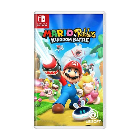 Jogo Mario + Rabbids: Kingdom Battle - Nintendo Switch (Europeu)
