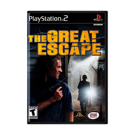 Jogo The Great Escape - PS2
