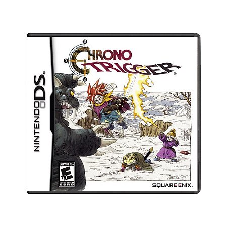 Jogo Chrono Trigger - DS