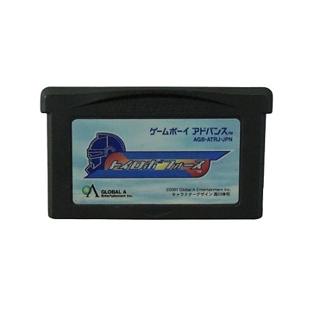 Jogo Toy Robo Force - GBA (Japonês)