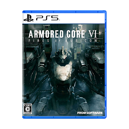 Jogo Armored Core VI: Fires Of Rubicon - PS5 (Japonês)
