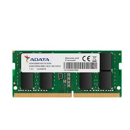 Memória Ram de Notebook 16GB DDR4 2666MHz - Adata