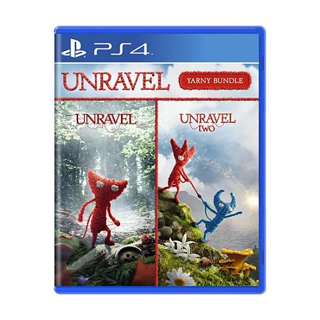 Jogo Unravel: Yarny Bundle - PS4