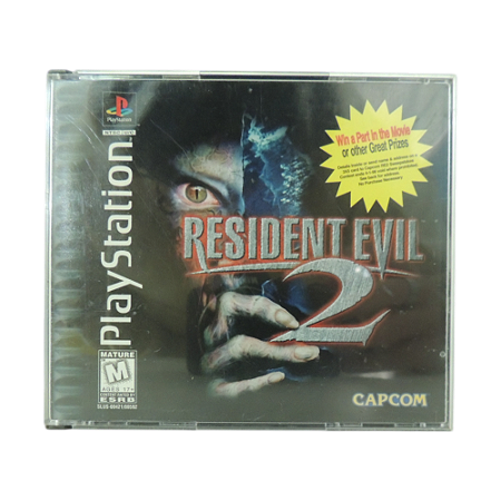 Jogo Resident Evil 2 - PS1