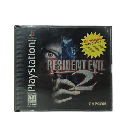 Jogo Resident Evil 2 - PS1