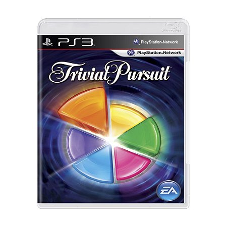 Jogo Trivial Pursuit - PS3