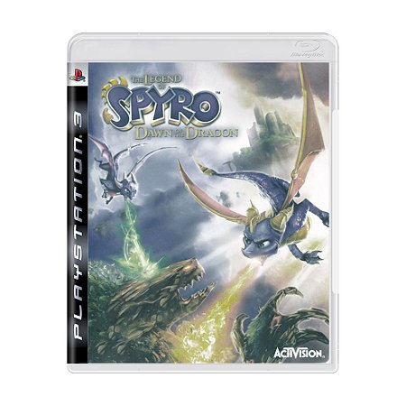 Jogo The Legend of Spyro: Dawn of The Dragon - PS3