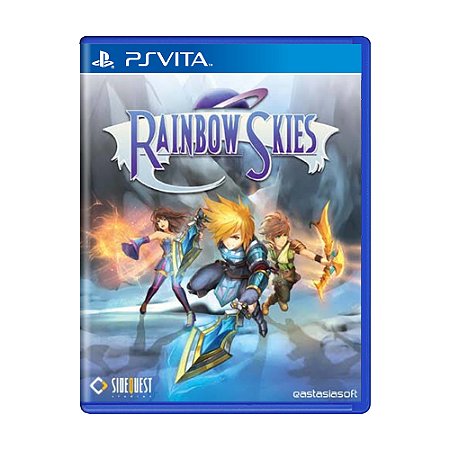 Jogo Rainbow Skies - PS Vita (Japonês)