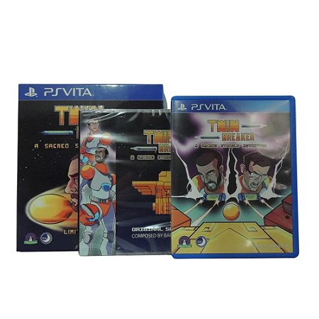 Jogo Twin Breaker: A Sacred Symbols Adventure (Limited Edition) - PS Vita
