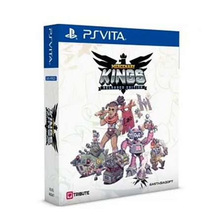Jogo Mercenary Kings (Reloaded Edition)- PS Vita (Lacrado)