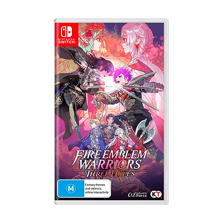 Jogo Fire Emblem Warriors: Three Hopes - Nintendo Switch