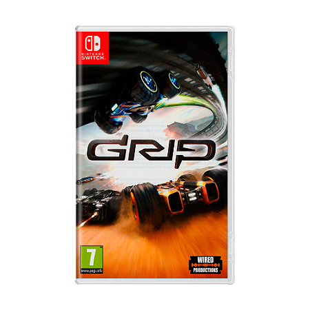 Jogo Grip - Nintendo Switch