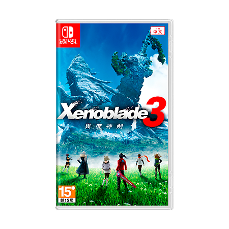 Jogo Xenoblade Chronicles 3 - Nintendo Switch