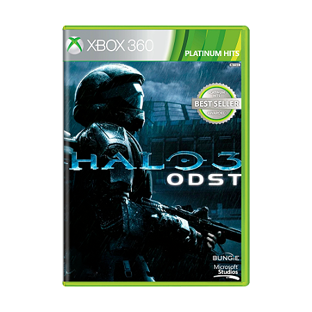 Jogo HALO 3: ODST - Xbox 360 (Platinum Hits)