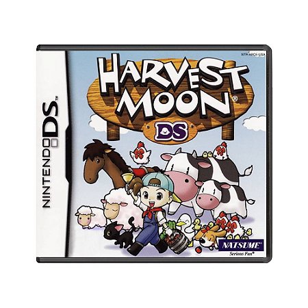 Jogo Harvest Moon DS - DS