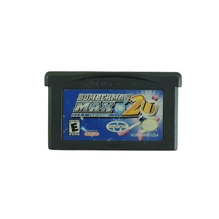 Jogo Bomberman Max 2: Blue Advance - GBA