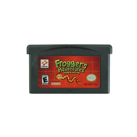 Jogo Frogger's Adventures: Temple of the Frog - GBA