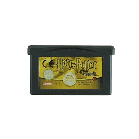 Jogo Harry Potter and the Chamber of Secrets - GBA (Europeu)
