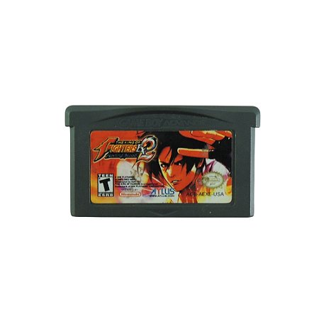Jogo The King of Fighters EX2: Howling Blood - GBA