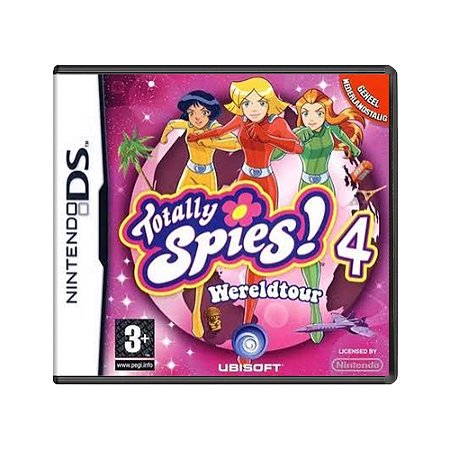 Jogo Totally Spies! 4 - DS (Europeu)
