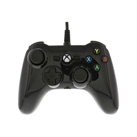 Controle Com Fio Mini para Xbox One Preto - PowerA