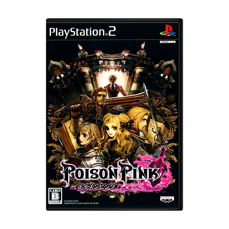 Jogo Poison Pink - PS2 (Japonês)
