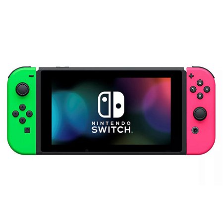 Console Nintendo Switch Rosa/Verde- Nintendo