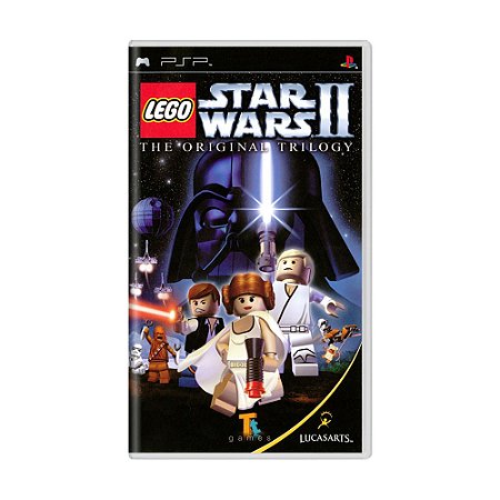 Jogo LEGO Star Wars II: The Original Trilogy - PSP (Greatest Hits)