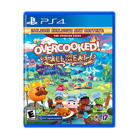 Jogo OverCooked: All You Can Eat - PS4