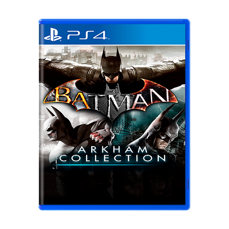 Jogo Batman Arkham Collection - PS4