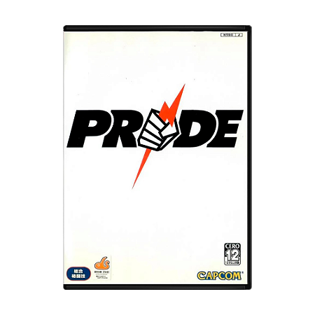 Jogo Pride - PS2 (Japonês)