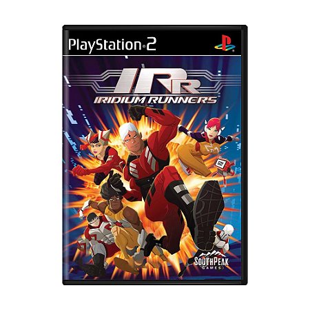 Jogo Iridium Runners - PS2 (Lacrado)
