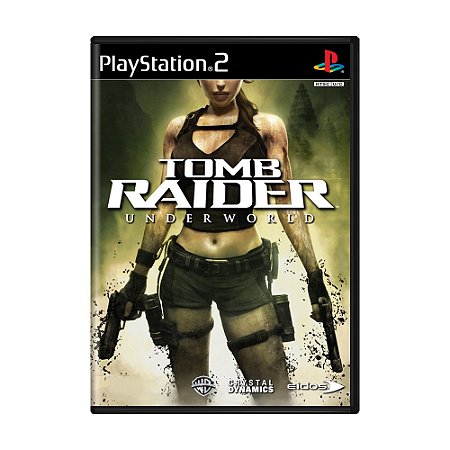 Jogo Tomb Raider: Underworld - PS2 (Lacrado)