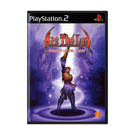 Jogo Arc the Lad: Twilight of the Spirits - PS2 (Lacrado)