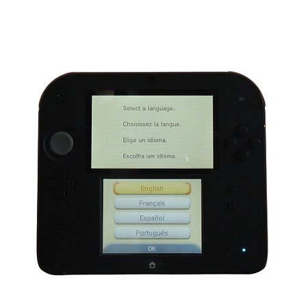 Console Nintendo 2DS Preto e Vermelho - Nintendo