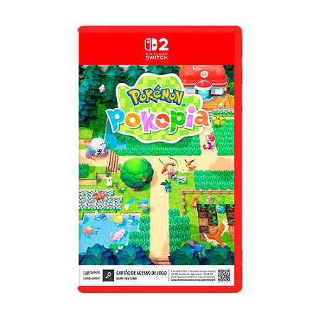 Jogo Pokémon Pokopia - Nintendo Switch 2