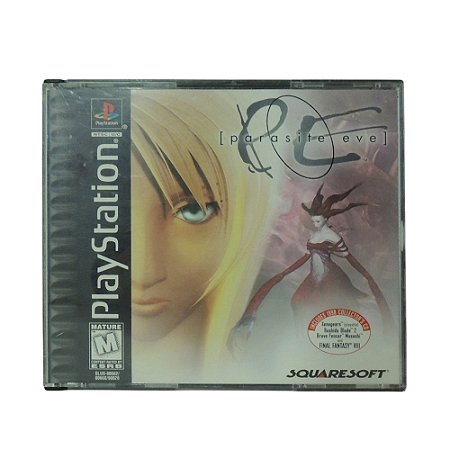 Jogo Parasite Eve - PS1