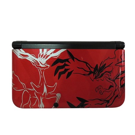 Console Nintendo 3DS XL (Pokémon X & Y Red Edition) - Nintendo