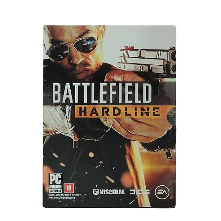 Jogo Battlefield: HardLine - PC