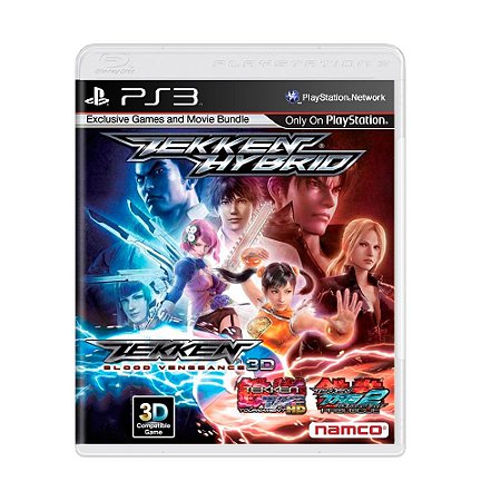 Jogo Tekken Hybrid - PS3 (Lacrado)