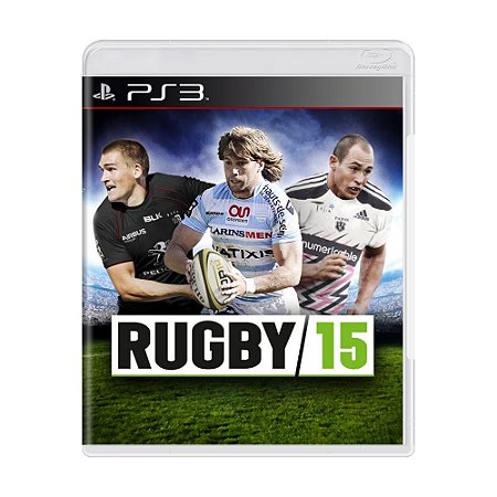 Jogo Rugby 15 - PS3 (Lacrado)