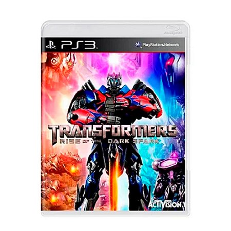 Jogo Transformers: Rise of The Dark Spark - PS3 (Lacrado)