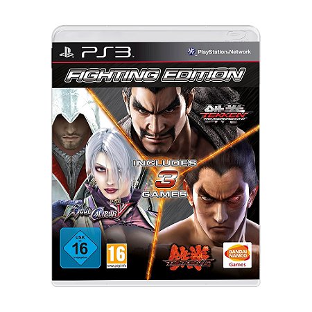 Jogo Fighting Edition - PS3 (Europeu)
