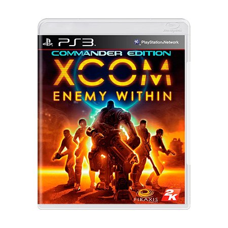 Jogo XCOM: Enemy Within - PS3 (Lacrado)